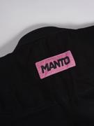 MANTO 'RISE 2' BJJ GI -BLACK/pink